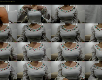 nicebrown — 101 minute Chaturbate female cam show recording, 720p, Oct 13, 2024