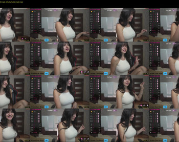 oxxme — 4 minute Chaturbate female cam show recording, 720p, Oct 13, 2024