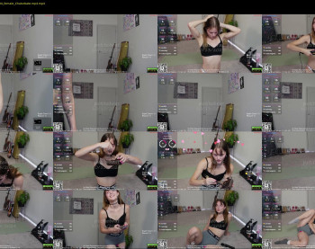 petitebrat — 68 minute Chaturbate female cam show recording, 720p, Oct 13, 2024