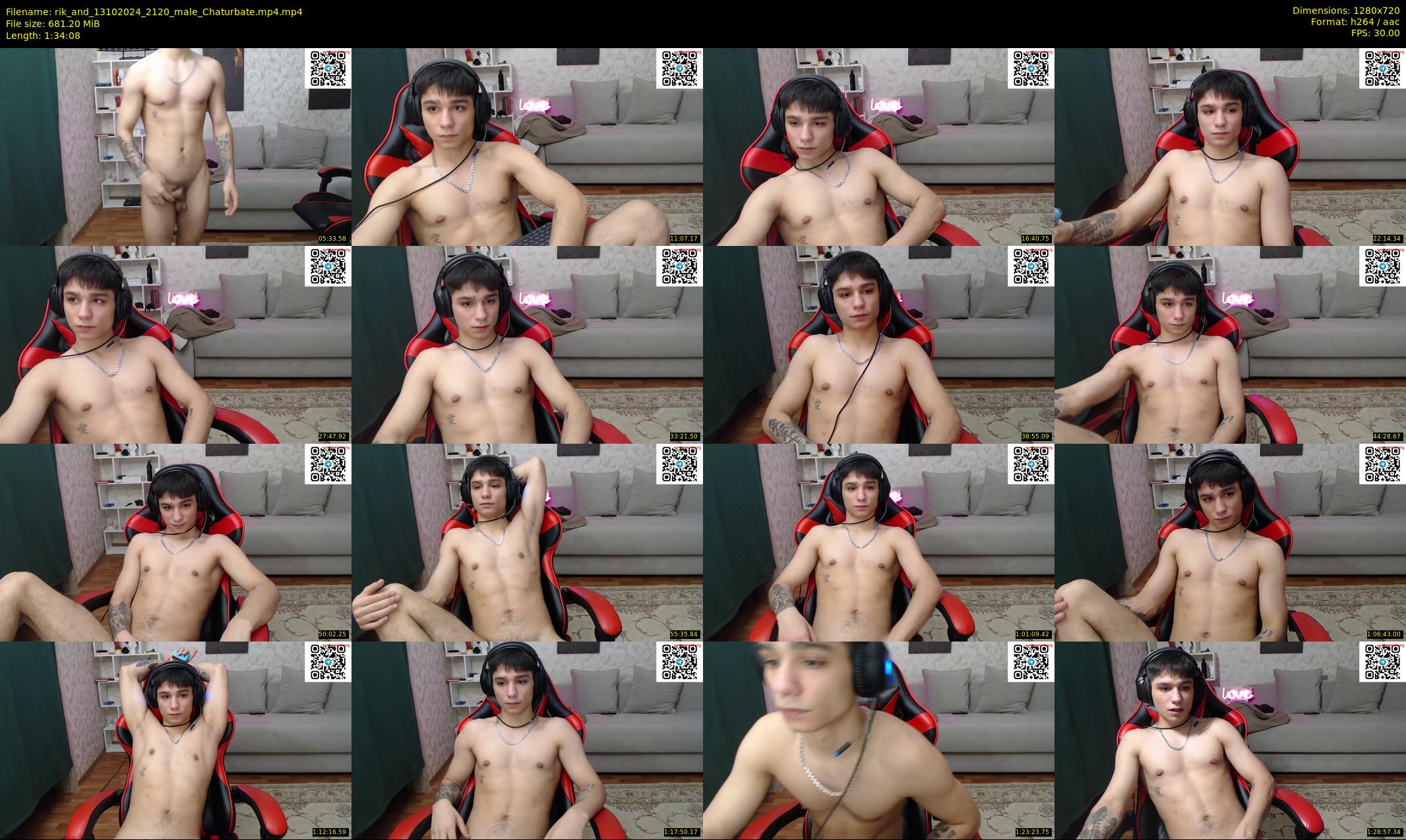 rik_and — 95 minute Chaturbate male cam show recording, 720p, Oct 13, 2024