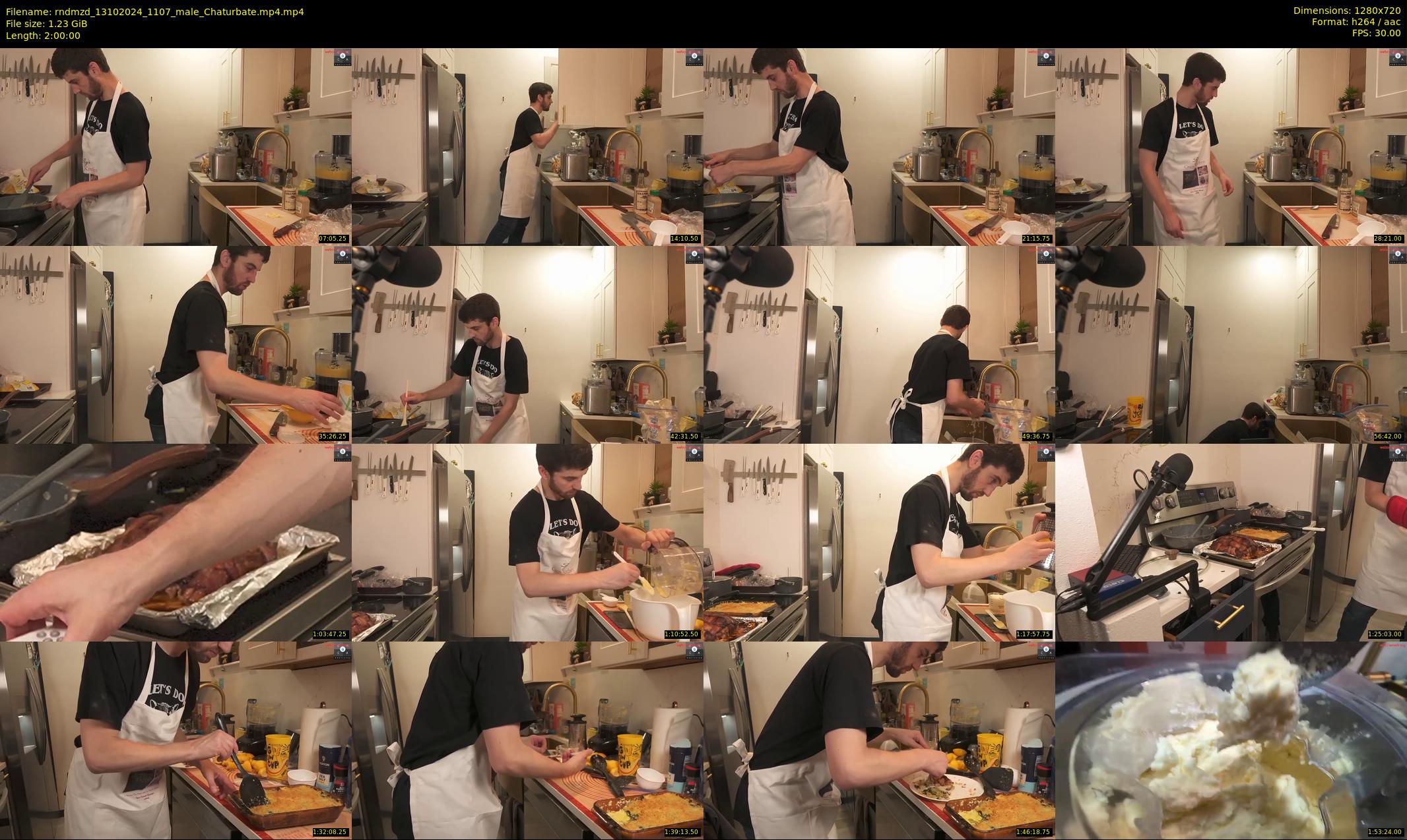 rndmzd — 120 minute Chaturbate male cam show recording, 720p, Oct 13, 2024