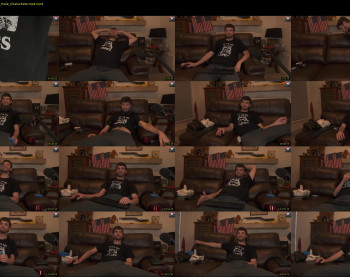 rndmzd — 120 minute Chaturbate male cam show recording, 720p, Oct 13, 2024
