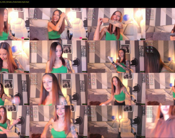 salome__evans — 46 minute Chaturbate female cam show recording, 720p, Oct 13, 2024
