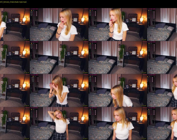 shelleybuss — 6 minute Chaturbate female cam show recording, 720p, Oct 13, 2024