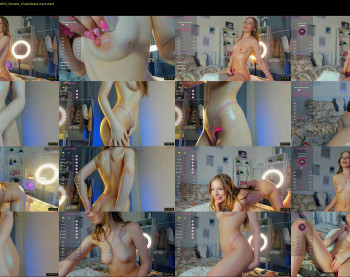 shiningdawn — 83 minute Chaturbate female cam show recording, 720p, Oct 13, 2024