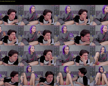 shiroxloly — 8 minute Chaturbate couple cam show recording, 720p, Oct 13, 2024