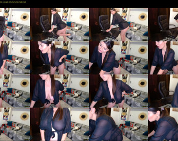 siriamasha — 3 minute Chaturbate couple cam show recording, 720p, Oct 13, 2024