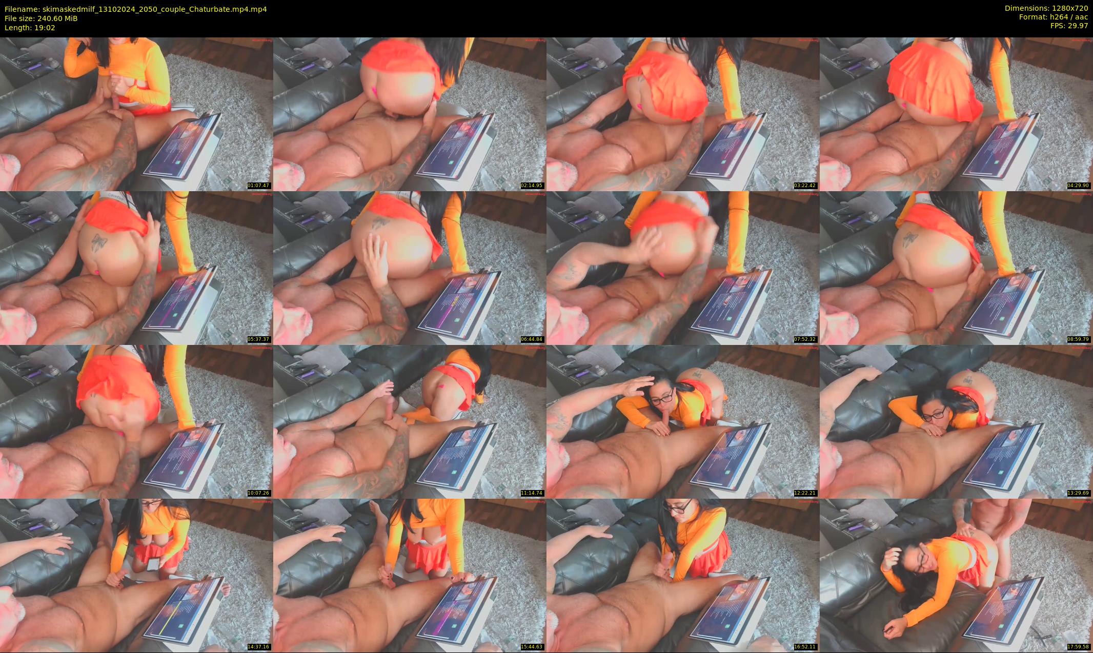 skimaskedmilf — 20 minute Chaturbate female cam show recording, 720p, Oct 13, 2024