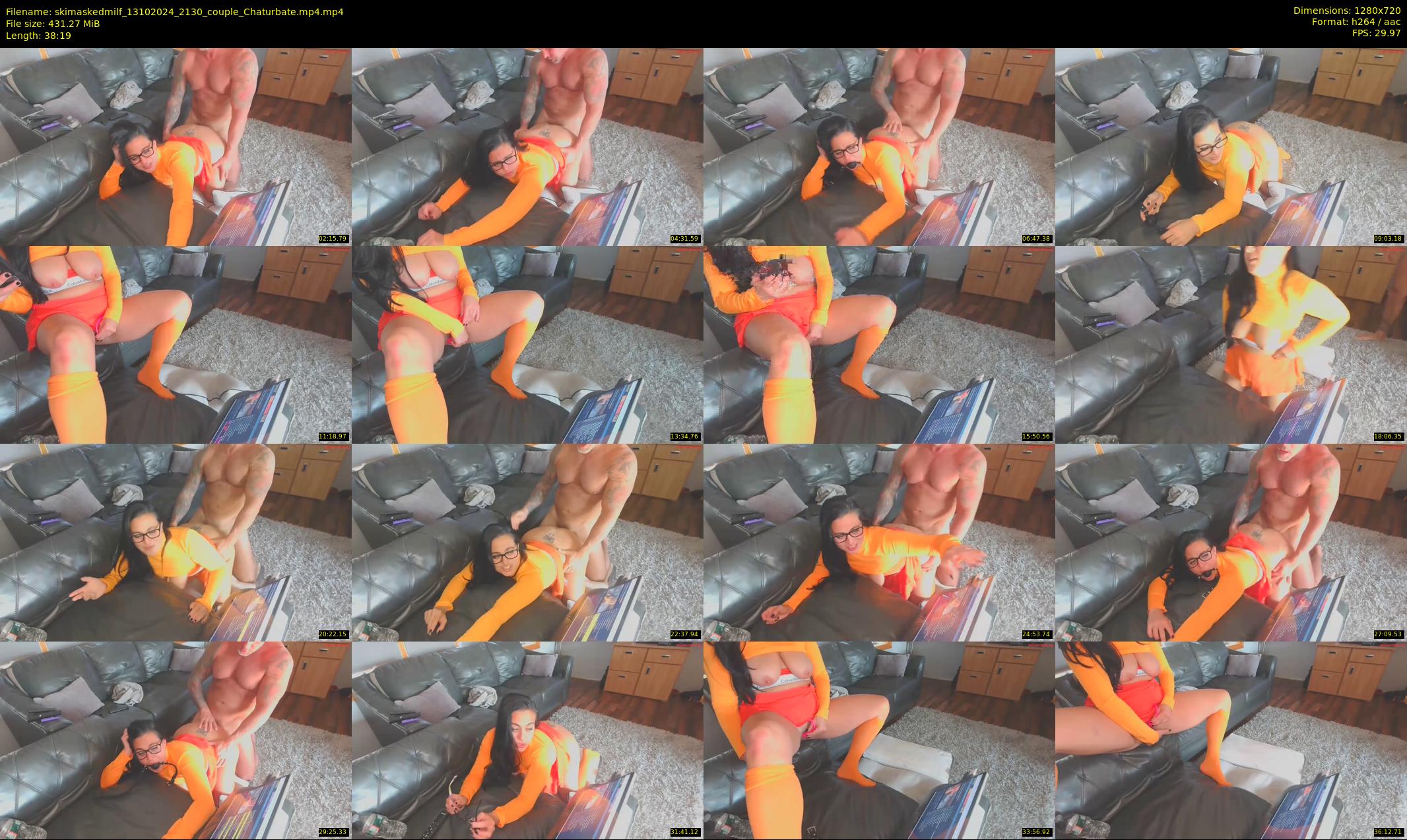 skimaskedmilf — 39 minute Chaturbate female cam show recording, 720p, Oct 13, 2024