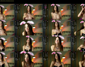 sonyaericsson — 6 minute Chaturbate female cam show recording, 720p, Oct 13, 2024