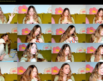 thisisamelia — 121 minute Chaturbate female cam show recording, 720p, Oct 13, 2024
