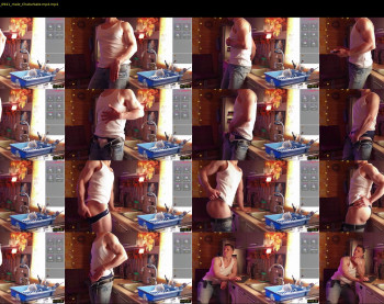 touch_of_eros — 56 minute Chaturbate male cam show recording, 720p, Oct 13, 2024