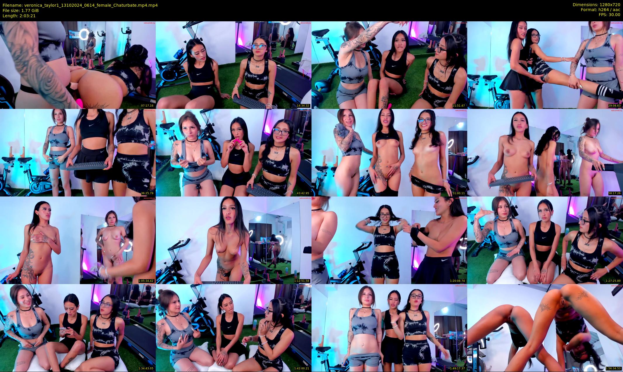 veronica_taylor1 — 124 minute Chaturbate female cam show recording, 720p, Oct 13, 2024
