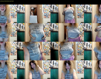 viodetta — 34 minute Chaturbate female cam show recording, 720p, Oct 13, 2024