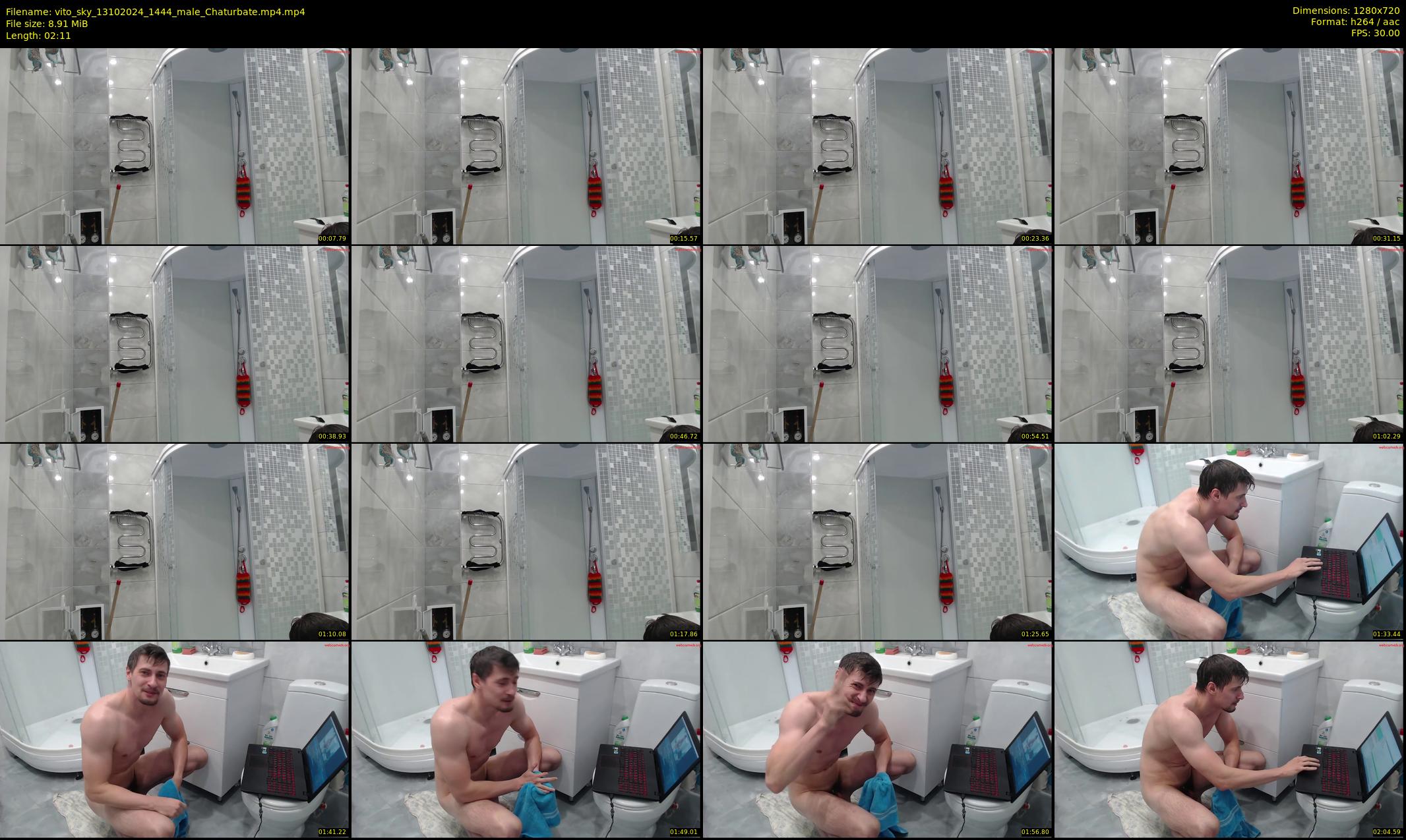 vito_sky — 3 minute Chaturbate male cam show recording, 720p, Oct 13, 2024