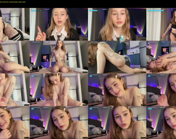 whoisalisa — 57 minute Chaturbate female cam show recording, 720p, Oct 13, 2024