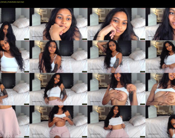 xzaramx — 4 minute Chaturbate female cam show recording, 720p, Oct 13, 2024