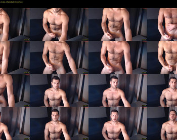 yoooups — 18 minute Chaturbate male cam show recording, 720p, Oct 13, 2024