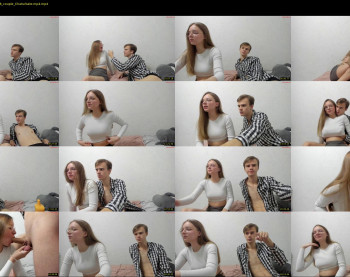 yueslang — 33 minute Chaturbate couple cam show recording, 720p, Oct 13, 2024