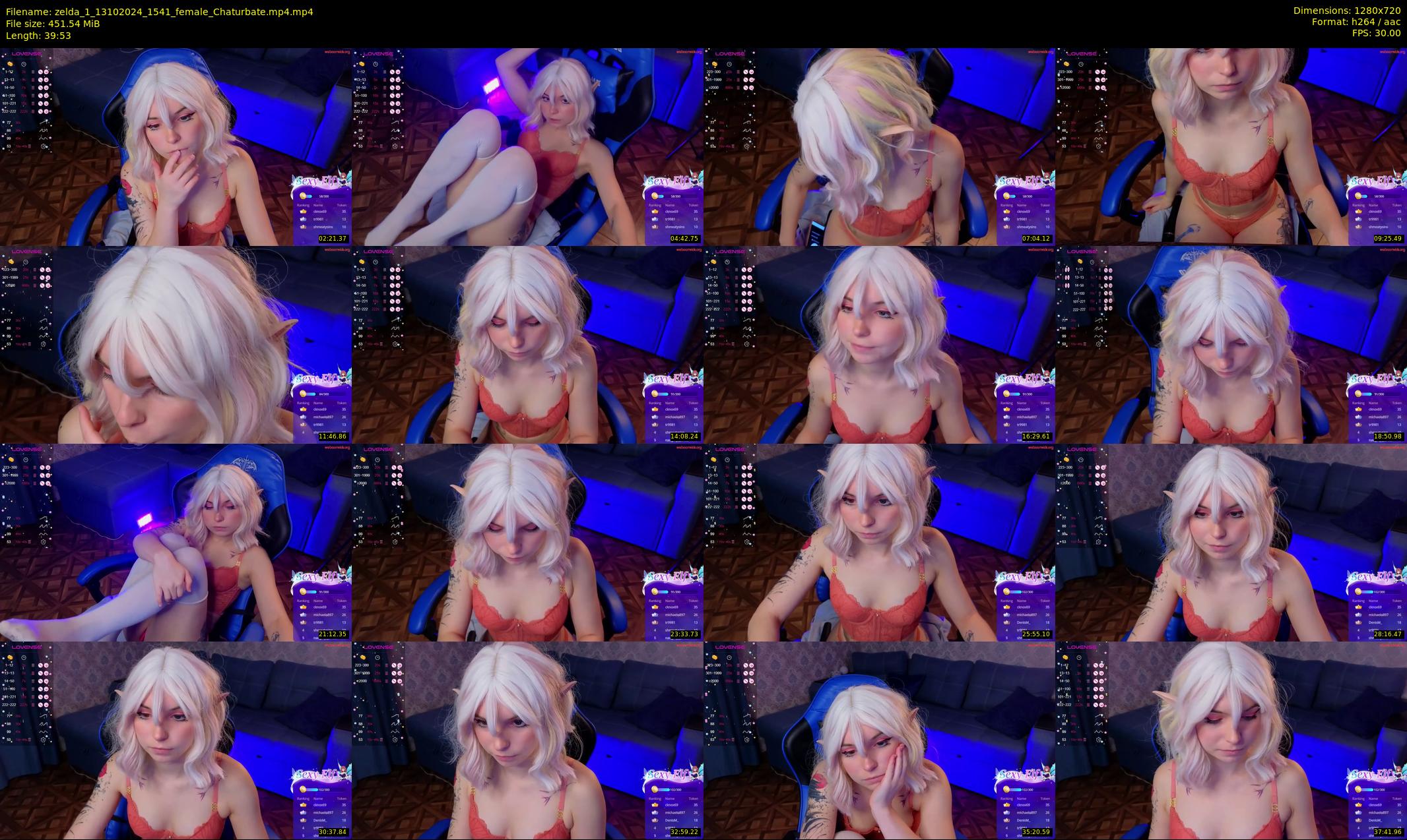 zelda_1 — 40 minute Chaturbate female cam show recording, 720p, Oct 13, 2024