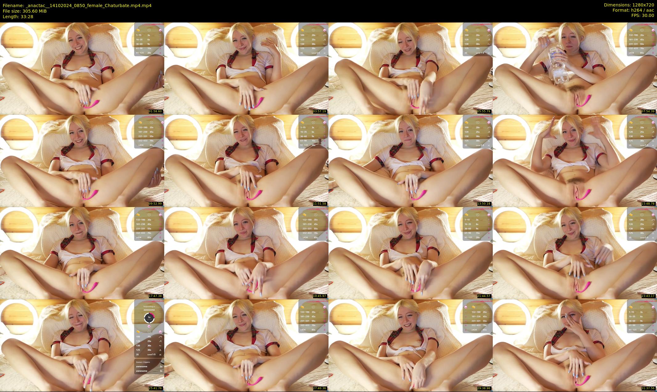 _anactac_ — 34 minute Chaturbate female cam show recording, 720p, Oct 14, 2024