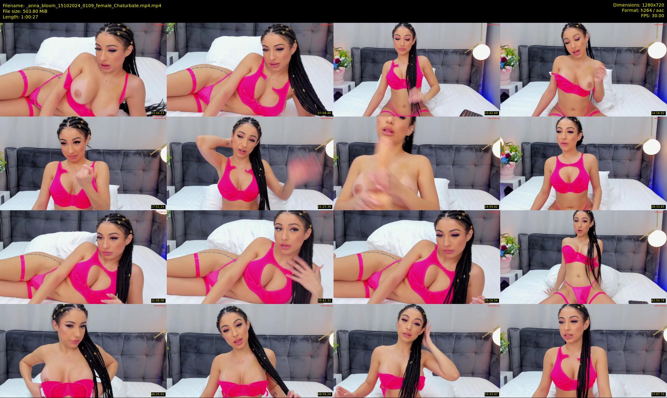 _anna_bloom — 61 minute Chaturbate female cam show recording, 720p, Oct 15, 2024