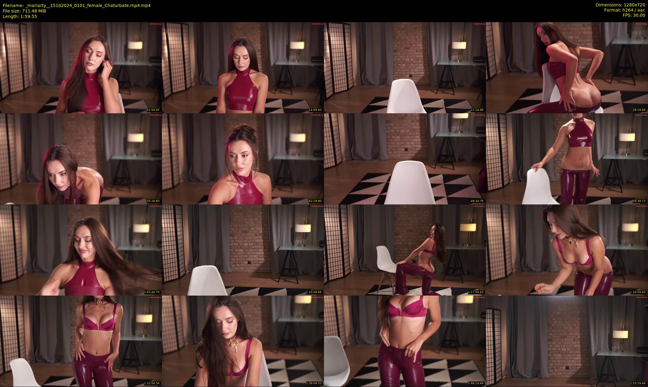 _mariarty_ — 120 minute Chaturbate female cam show recording, 720p, Oct 15, 2024