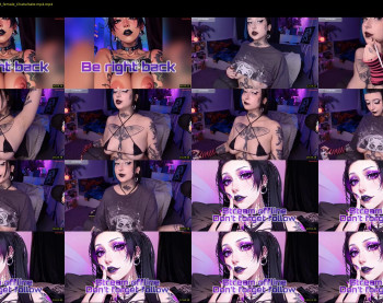 aciddroll — 70 minute Chaturbate female cam show recording, 720p, Oct 15, 2024