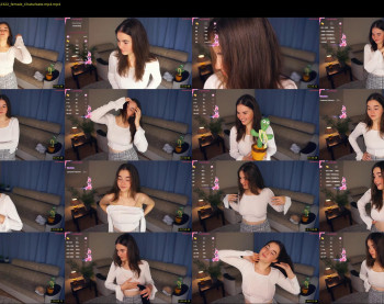 aftonbunkers — 121 minute Chaturbate female cam show recording, 720p, Oct 14, 2024