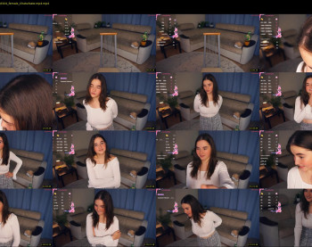 aftonbunkers — 80 minute Chaturbate female cam show recording, 720p, Oct 15, 2024