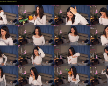 aftonbunkers — 20 minute Chaturbate female cam show recording, 720p, Oct 15, 2024