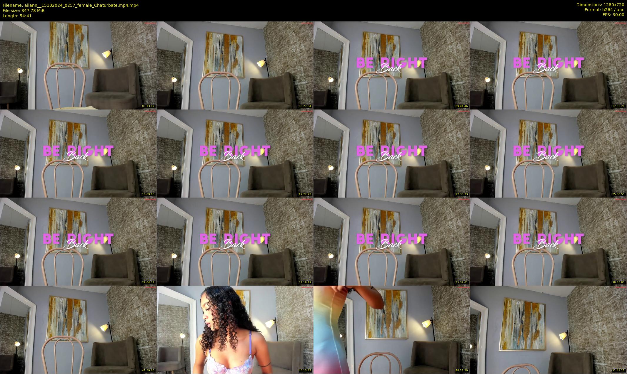 ailann_ — 55 minute Chaturbate female cam show recording, 720p, Oct 15, 2024