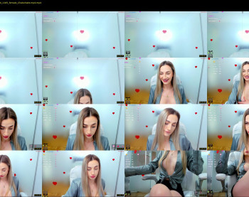 aileen_williams — 21 minute Chaturbate female cam show recording, 720p, Oct 14, 2024