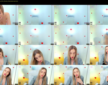 aileen_williams — 57 minute Chaturbate female cam show recording, 720p, Oct 14, 2024