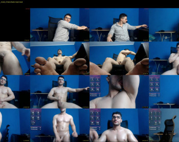 alex_blu — 120 minute Chaturbate male cam show recording, 720p, Oct 14, 2024