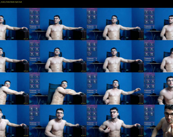 alex_blu — 4 minute Chaturbate male cam show recording, 720p, Oct 14, 2024