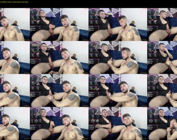alexhunter2004 — 4 minute Chaturbate male cam show recording, 720p, Oct 15, 2024