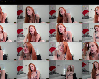 alice_ginger — 23 minute Chaturbate female cam show recording, 720p, Oct 14, 2024