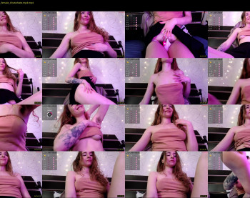 allendia — 64 minute Chaturbate female cam show recording, 720p, Oct 14, 2024