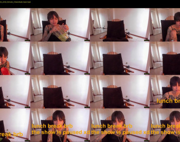alone_together_ — 46 minute Chaturbate female cam show recording, 720p, Oct 14, 2024