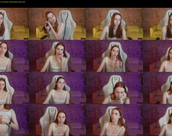 anabel054 — 120 minute Chaturbate female cam show recording, 720p, Oct 14, 2024