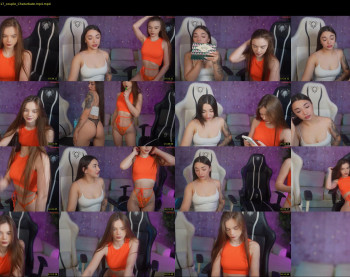 anabel054 — 62 minute Chaturbate female cam show recording, 720p, Oct 14, 2024