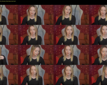 anabel054 — 12 minute Chaturbate female cam show recording, 720p, Oct 15, 2024