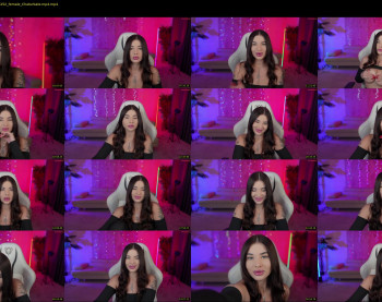 anabel2054 — 65 minute Chaturbate female cam show recording, 720p, Oct 14, 2024