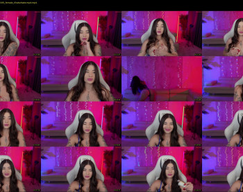 anabel2054 — 25 minute Chaturbate female cam show recording, 720p, Oct 14, 2024