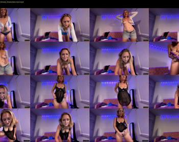 aria_b1 — 89 minute Chaturbate female cam show recording, 720p, Oct 14, 2024