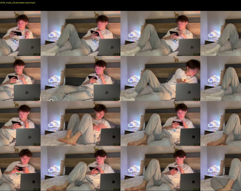 aronyou_win — 56 minute Chaturbate male cam show recording, 720p, Oct 15, 2024
