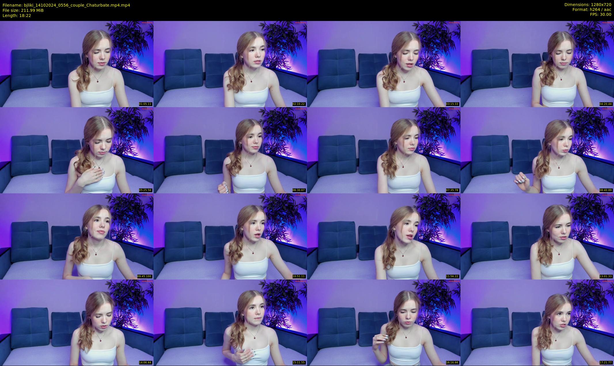 bjliki — 19 minute Chaturbate couple cam show recording, 720p, Oct 14, 2024