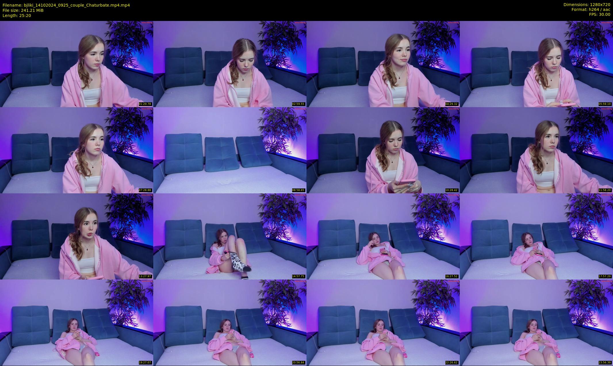 bjliki — 26 minute Chaturbate couple cam show recording, 720p, Oct 14, 2024