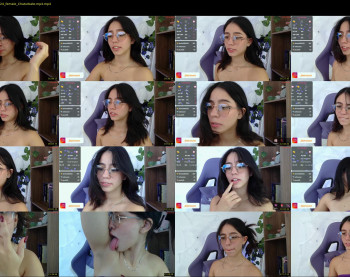 blairvicent — 31 minute Chaturbate female cam show recording, 720p, Oct 14, 2024